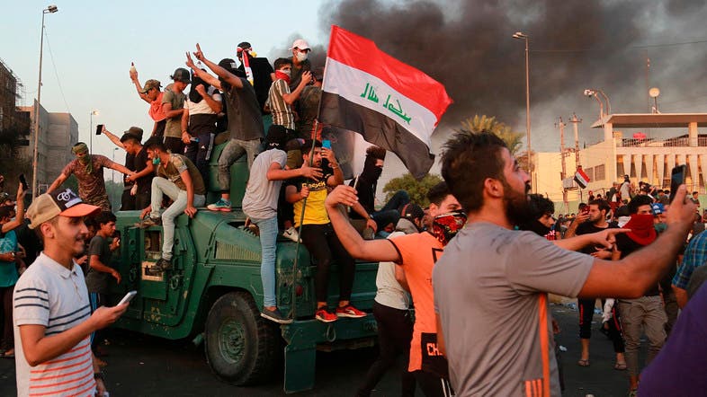 Komisi HAM Parlemen Sebut Korban Tewas dari Protes Massal di Irak Meningkat Jadi 73 Orang